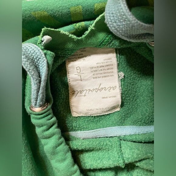 Green Aeropostale hoodie - Picture 6 of 6